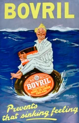 Bovril-annons, 1924