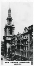 Bow Church, Cheapside, London, c1920-talet