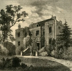Bowyer House, c1878.