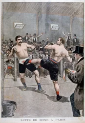 Boxning i Paris, 1899