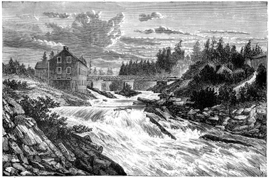 Bracebridge, Muskoka, Ontario, Kanada, 1800-talet