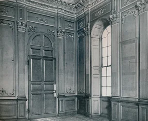 Bradmore House: Huvudrum på första våningen, 1916