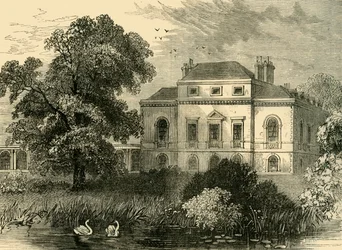 Brandenburghs hus, 1815, c1878.