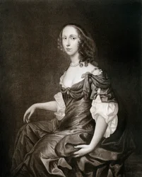 Bridget Cromwell, äldsta dotter till Oliver Cromwell, 1600-talet, 1899