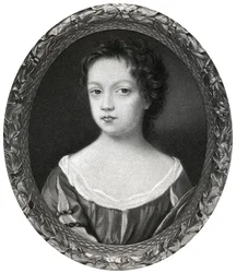 Bridget Cromwell, äldsta dotter till Oliver Cromwell, 1600-talet, 1899