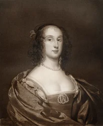 Bridget Fleetwood, äldsta dotter till Oliver Cromwell, 1600-talet, 1899