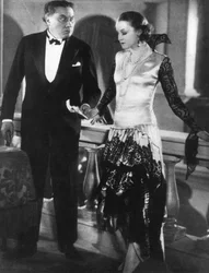 Brigitte Helm och Paul Wegener i Alraune