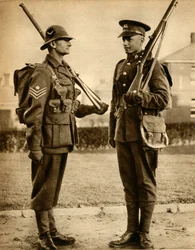 Brittiska arméns uniformer, 1933.