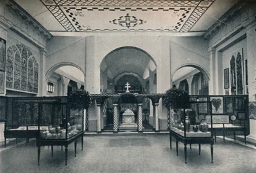 Brittiska avdelningen för konst och konsthantverk, internationella utställningen i Gent, 1913.
