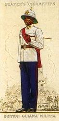 Brittisk Guyana milis, 1936.
