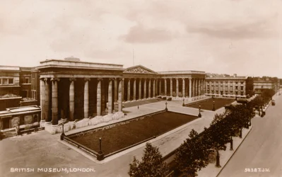British Museum, London, c1920.