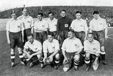 Brittiska olympiska fotbollslaget, Olympiska spelen i Berlin, 1936