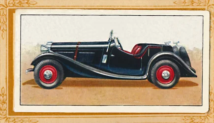 British Salmson 20-90 Sports Two-Seater, c1936