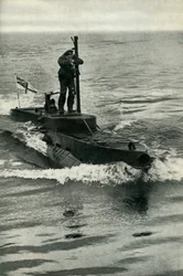 Brittisk X-Craft-dvärgubåt, andra världskriget, 1945