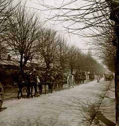 Brittisk armé, Blérancourt, norra Frankrike, c1914-c1918