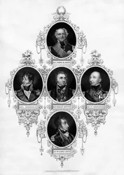 Brittiska sjöofficerare, 1837