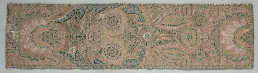 Brocade Textile, ca. 1700.