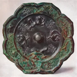 Bronsspegel: Tang-dynastin, 618-907