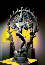 Bronsfigur av Shiva, Tamil Nadu, Indien, 950