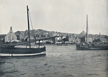 Broughty Ferry - Utsikt från floden, 1895