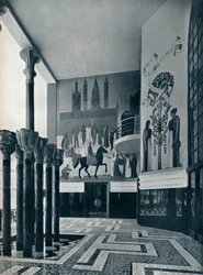 Bryssel: världsutställningen och den internationella utställningen, 1935