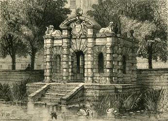 Buckingham Gate 1830, 1881.