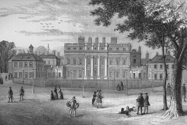 Buckingham House, Westminster, London, 1775, c1875 1878
