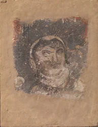 Buddha, ca. 6-7-talet.