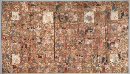 Buddhistisk prästdräkt, 1700-1800-tal.