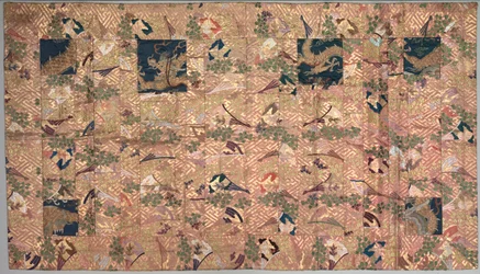 Buddhistpräst Robe Kesa, 1800-tal.