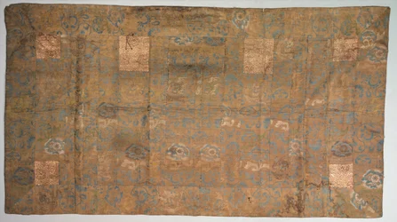 Buddhistisk klädsel Kesa, tidigt 1800-tal.