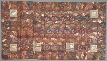 Buddhistisk klädsel Kesa , sent 1800-tal-tidigt 1900-tal.