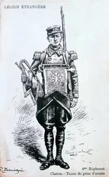 Bugler, 4:e regementet av den franska främlingslegionen, 1900-talet