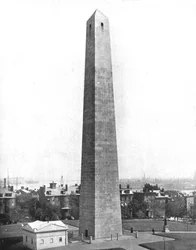 Bunker Hill Monument, Charlestown, Massachusetts, USA, c1900.