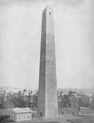 Bunker Hill Monument, Charlestown, Massachusetts, c1897.