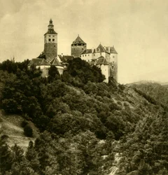 Burg Schlaing, Burgenland, Österrike, c1935.