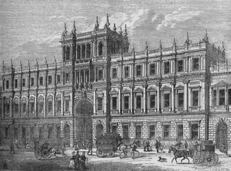 Burlington House, Westminster, London, 1875 1878