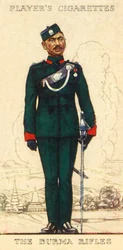 Burma gevär, 1936.