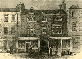 Burnet House, c1872.