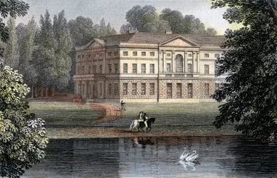Busbridge, nära Godalming, Surrey, c1830