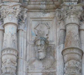 Byst av Francisco Pizarro