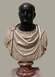 Byst av Vespasianus, 1:a H. 1:a århundradet. AD