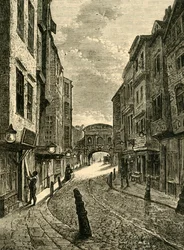 Butchers Row 1800, 1881.