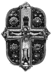 Bysantinsk relikvieskrin, 900-talet, 1870