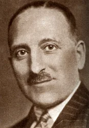 CM Woolf, brittisk filmproducent, 1933