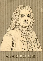 C. Cibber, 1671-1757, 1830.