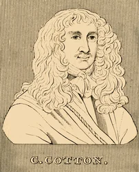 C. Cotton, 1630-1687, 1830.