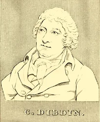 C. Dibdin, c1745-1814, 1830.