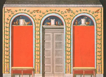 Skåp i smaken Herculaneum, Leipzig, Tyskland, 1928.