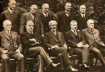 Den nationella regeringens kabinett, 1931, 1933.